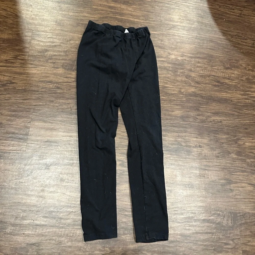 Children’s Place Girls Black Leggings Size XL/14